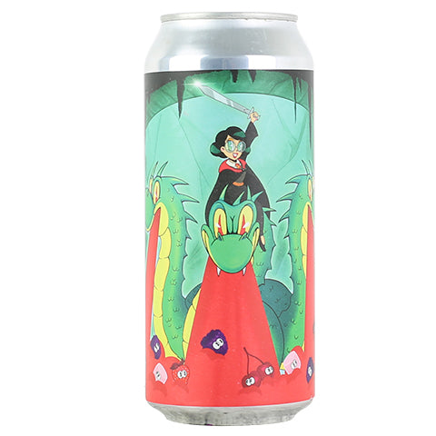 Spanish Marie Hydralisk Sour Ale by Spanish Marie Brewery, beer label