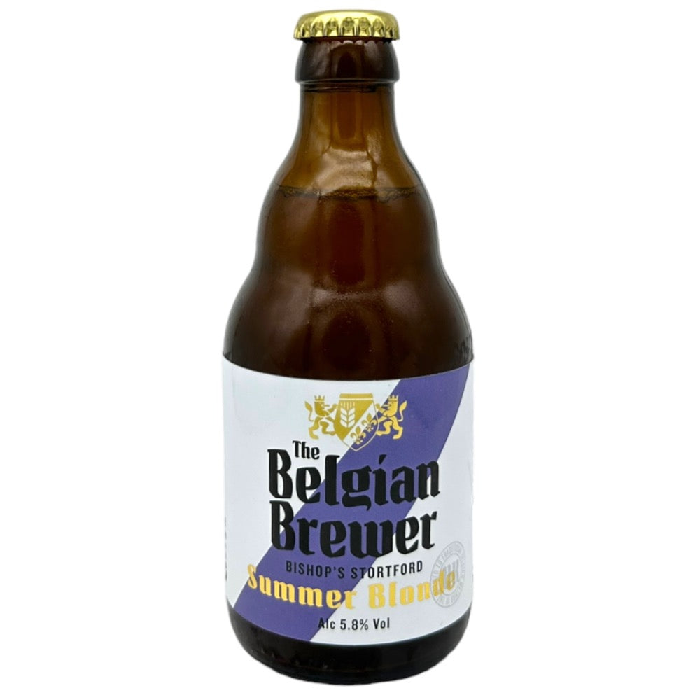 The Belgian Brewer Summer Blonde by The Belgian Brewer, beer label