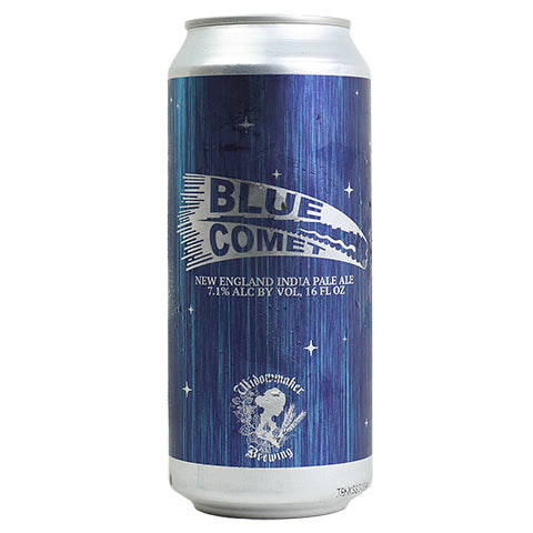 Widowmaker Blue Comet IPA by Widowmaker Brewing, beer label