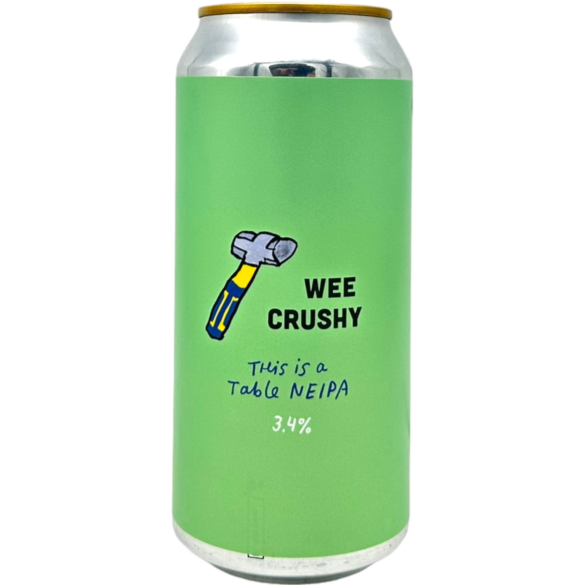 Pretty Decent Wee Crushy by Pretty Decent Beer Co, beer label