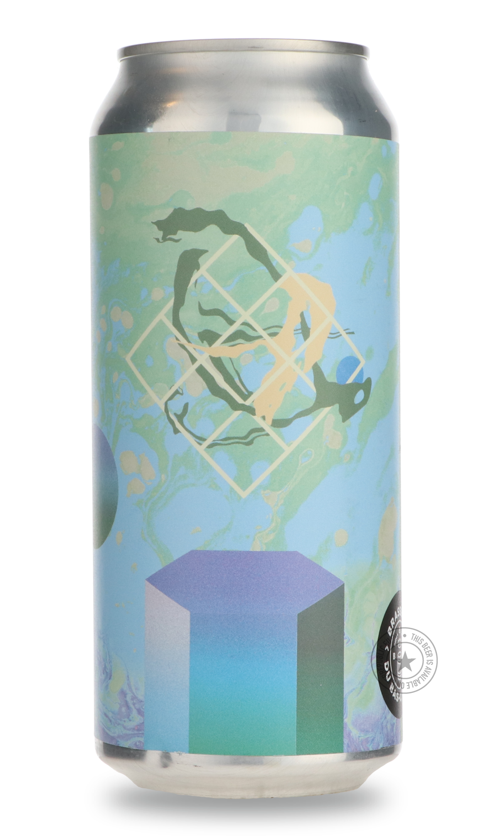 Quiet Halls by Brasserie du Bas-Canada, beer label