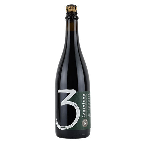 3 Fonteinen Nocturne (season 21|22) Blend No. 48 Sour by 3 Fonteinen, beer label