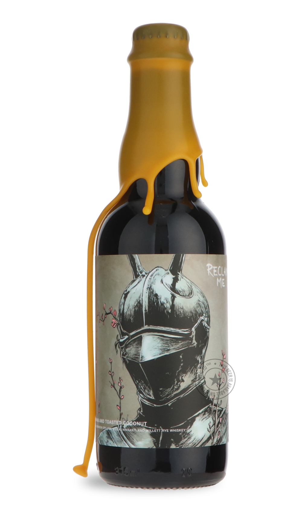 Reclaim Me (2026) by Anchorage Brewing, beer label