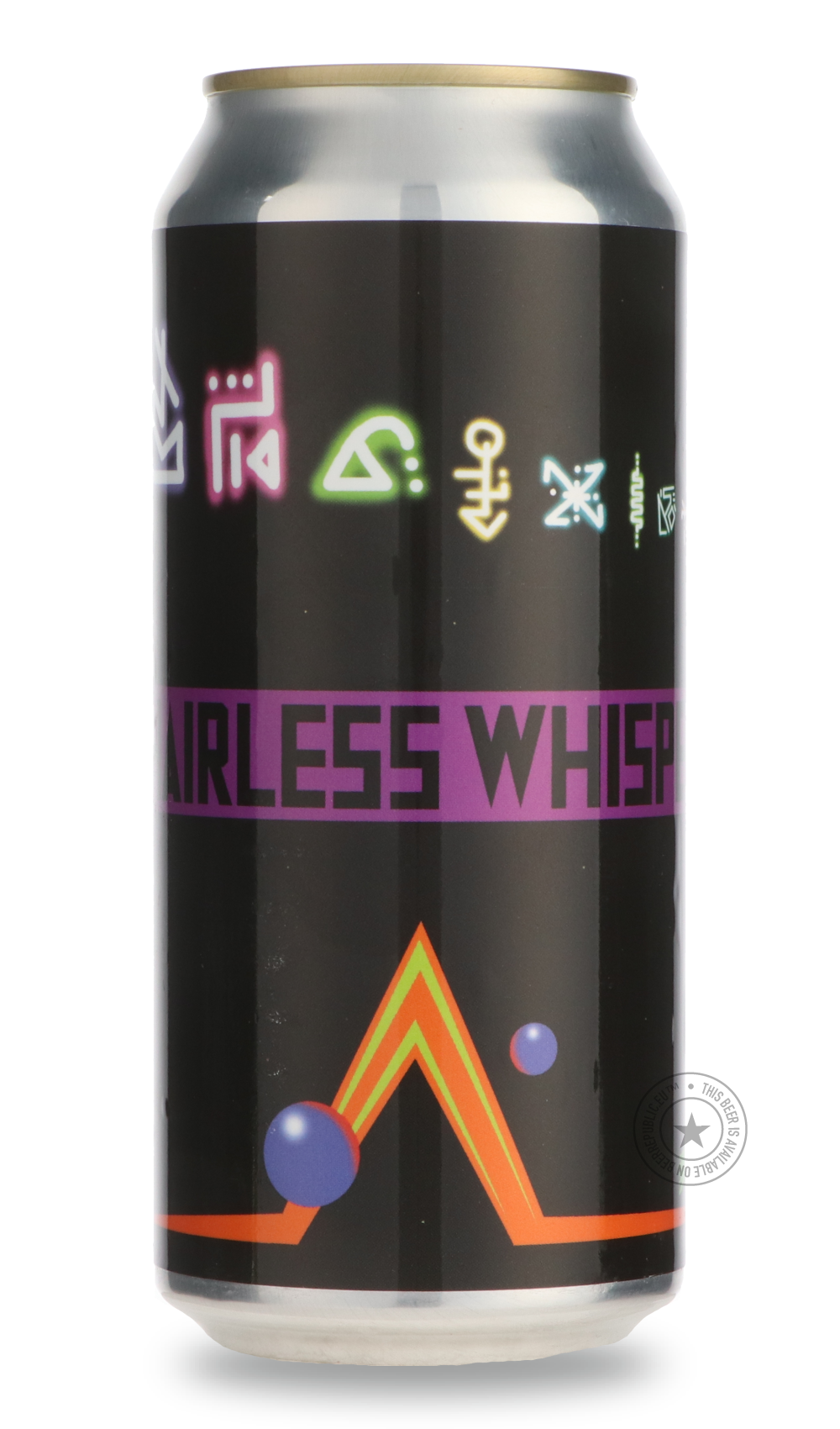 Hairless Whisper by Hoof Hearted Brewing, beer label