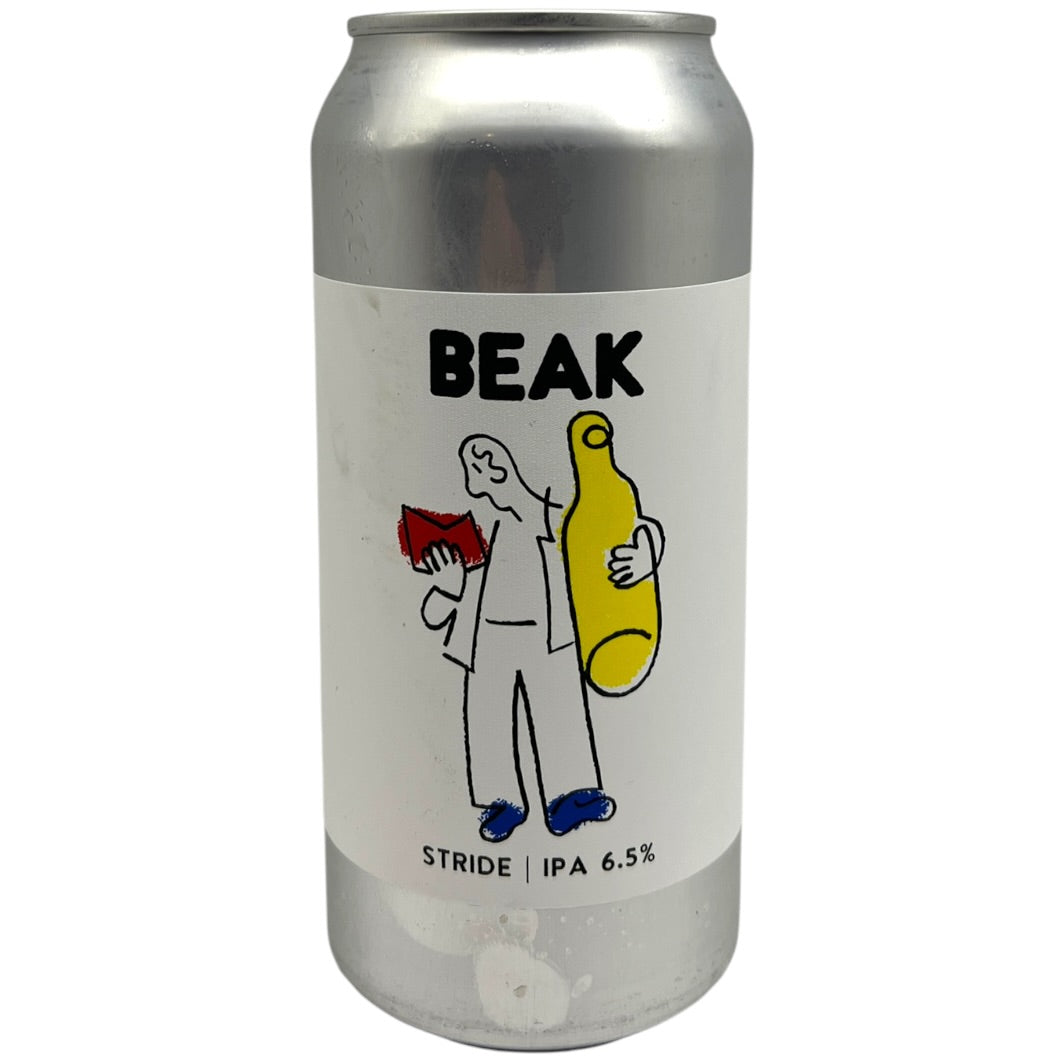 Beak Stride by Beak Brewery, beer label