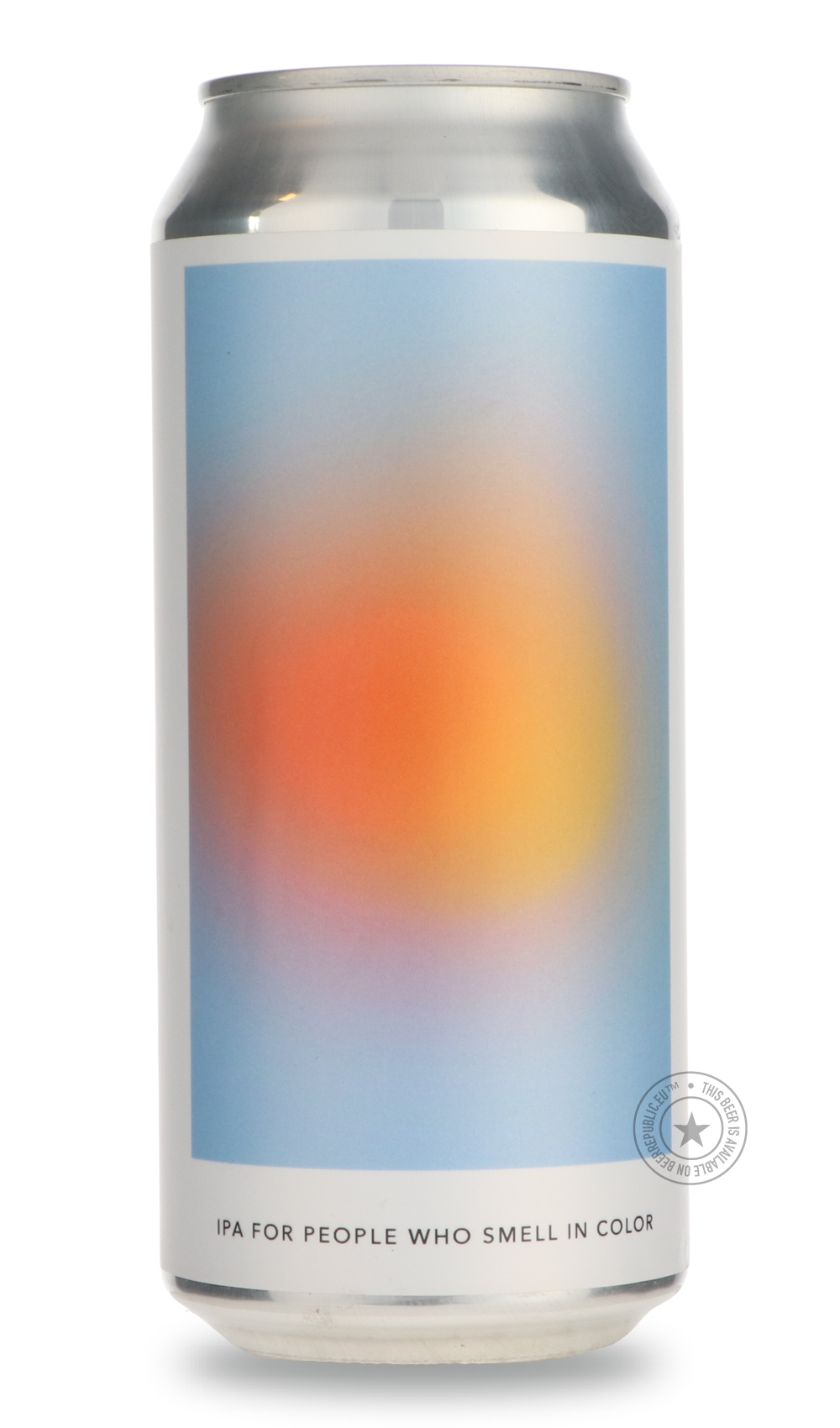 IPA For People Who Smell In Color by Evil Twin Brewing, beer label