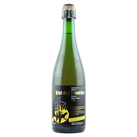 BFM Brut des Franches (2015) by BFM, beer label