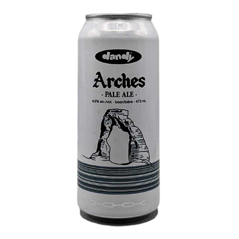 Arches Pale Ale by The Dandy Brewing Company, beer label