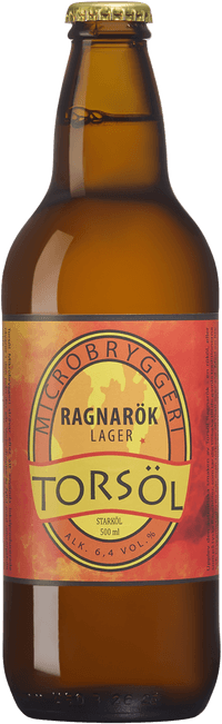 Microbryggeri Ragnarök by Torsöl Mikrobryggeri, beer label