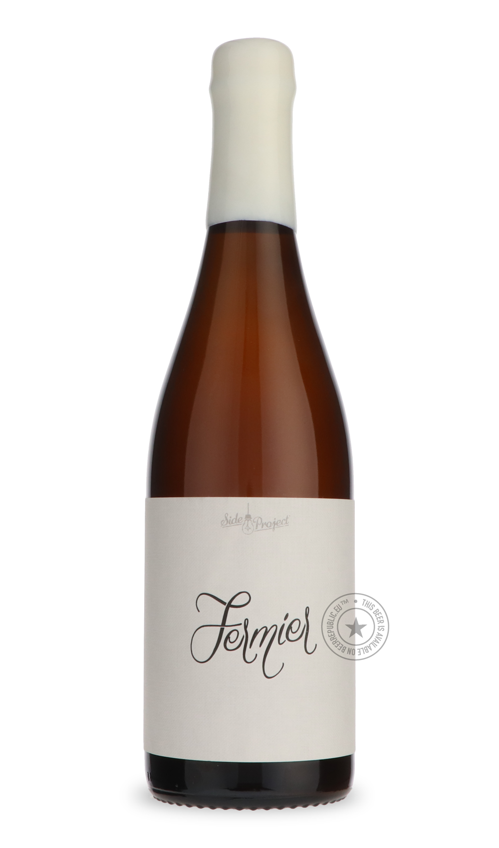 Fermier (Vintage 2023) by Side Project Brewing, beer label