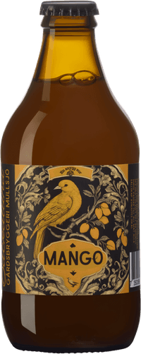 Mangosuris by Bäckalund Gårdsbryggeri, beer label