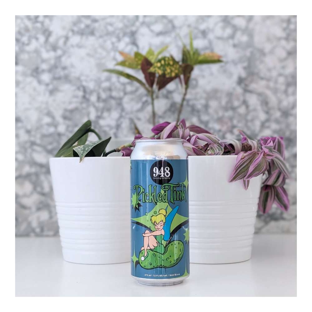 Check Out My Pickle Non-Alcoholic Beer by One for the Road Brewing, beer label