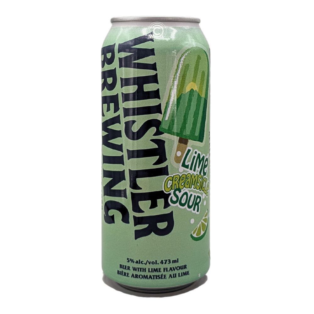 Co. Lime Creamsicle Sour by Whistler Brewing Company, beer label
