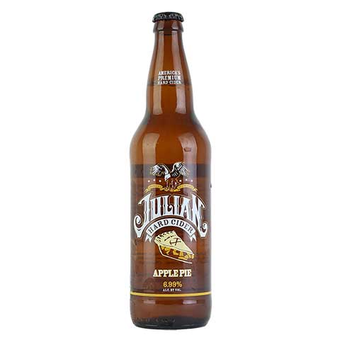 Julian Apple Pie Cider by Julian Hard Cider, beer label