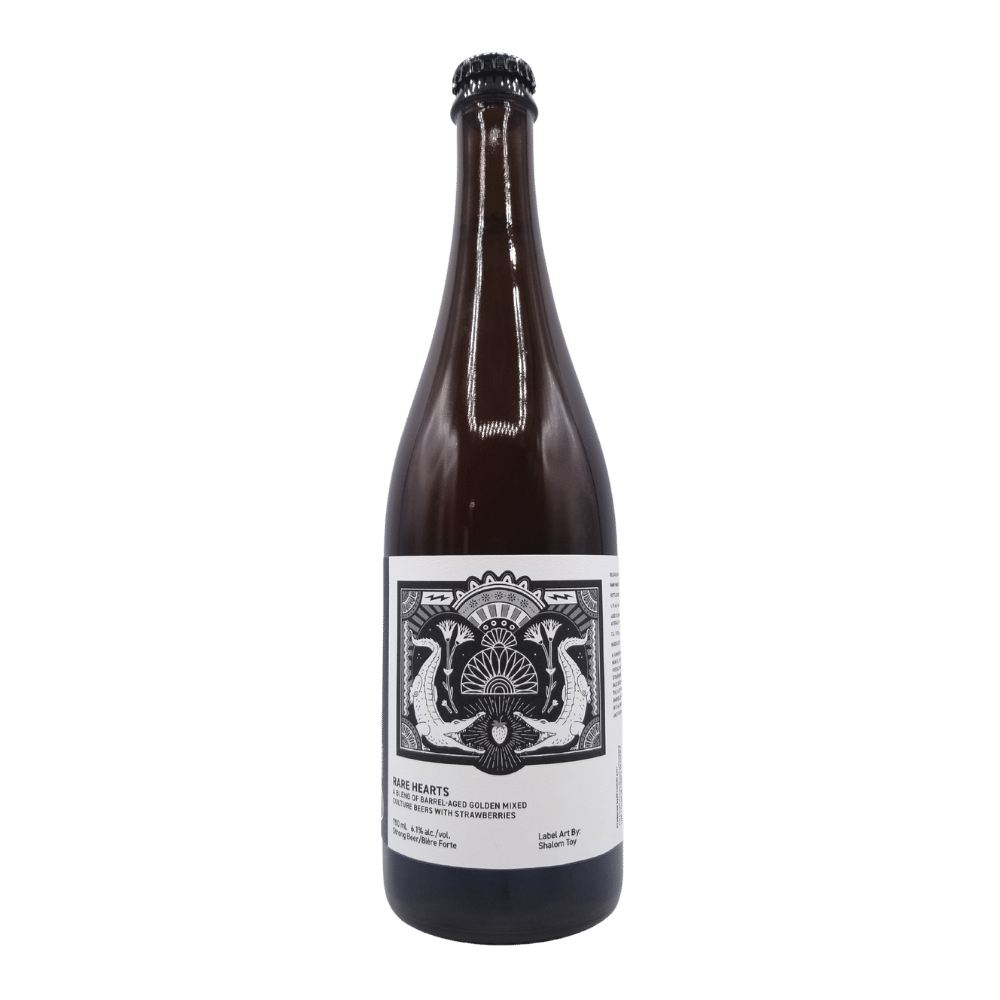 Rare Hearts (2023) by The Establishment Brewing Company, beer label