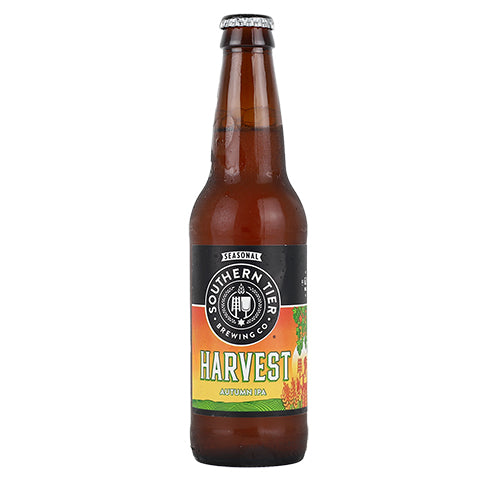 Southern Tier Harvest Autumn IPA by Southern Tier Distilling Co., beer label