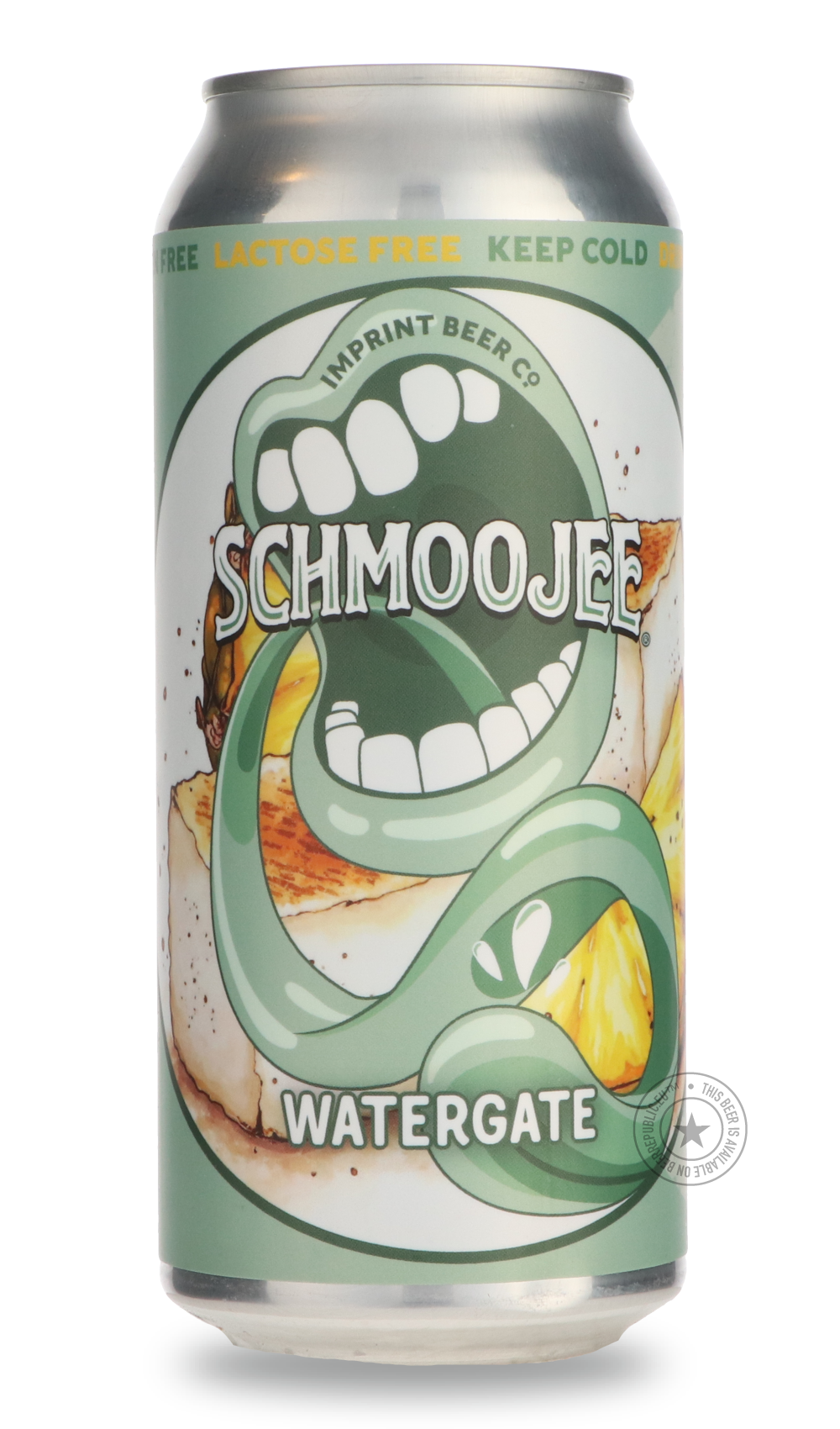 Schmoojee Watergate by Imprint Beer Company, beer label