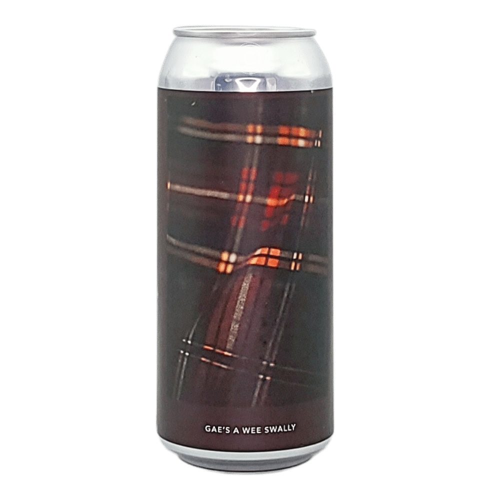 Gae's a Wee Swally Scotch Ale by Evil Twin Brewing, beer label