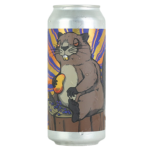 Tripping Animals Busy As Daggie Sour Ale by Tripping Animals Brewing Co., beer label