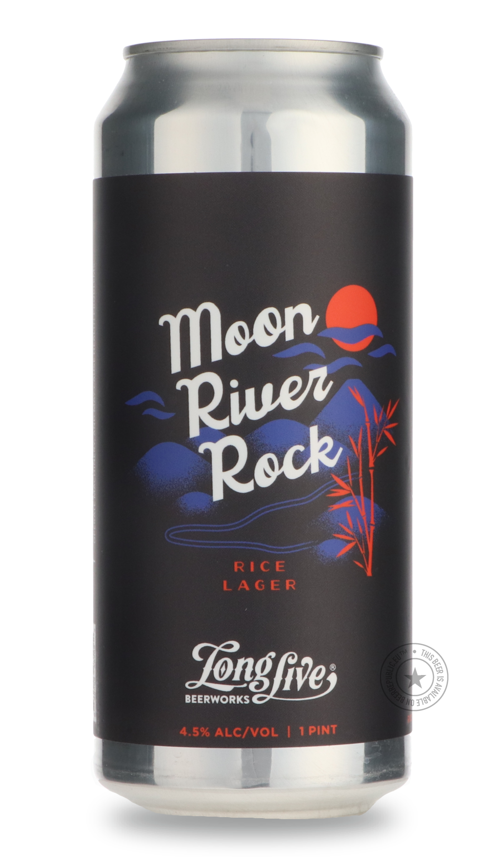 Moon River Rock by Long Live Beerworks, beer label