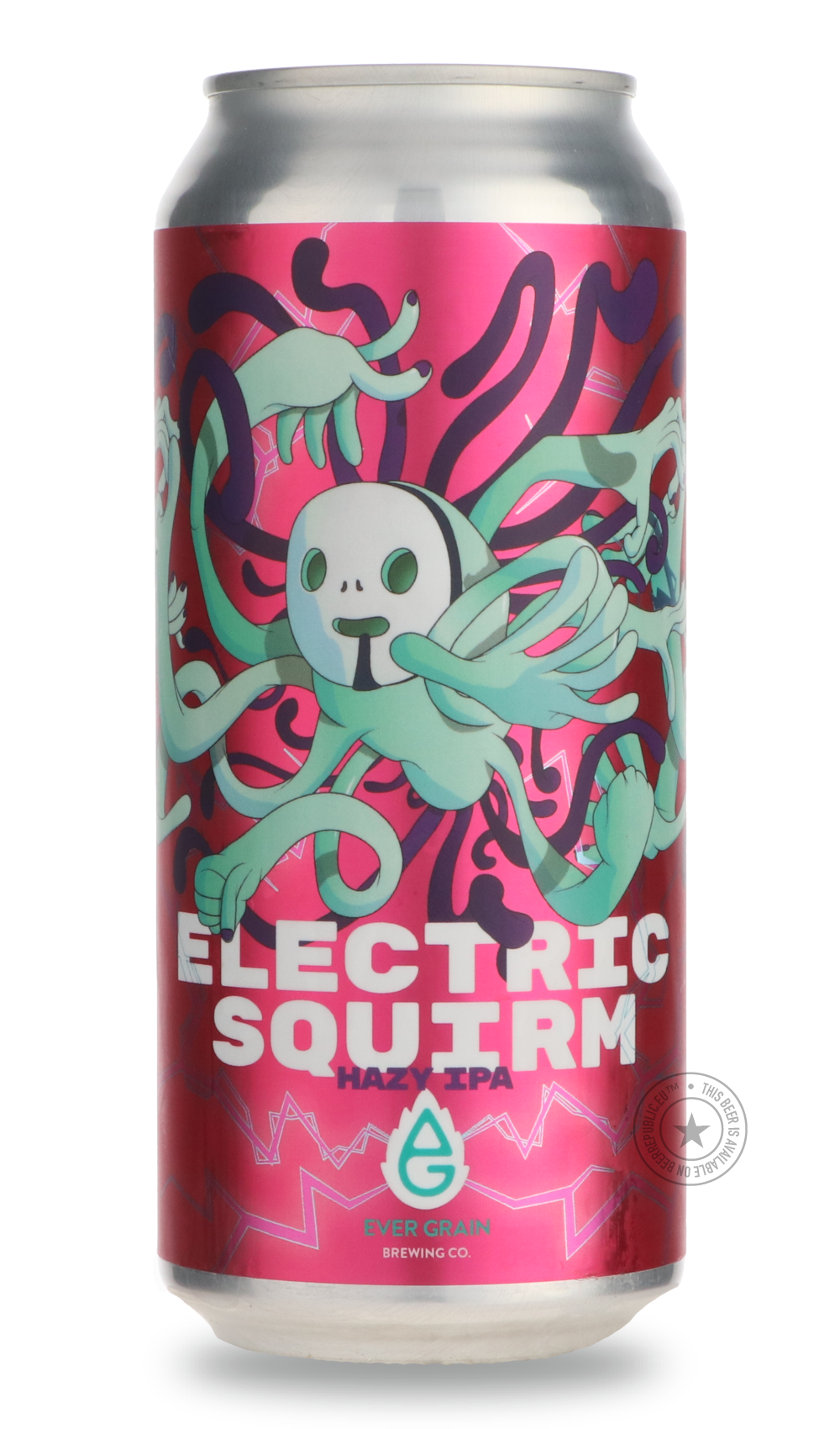 Electric Squirm by Ever Grain Brewing Co, beer label