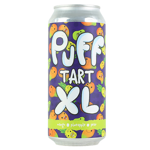 The Brewing Projekt Puff Tart XL (Mango, Pineapple, Pear) Sour Ale by The Brewing Projekt, beer label