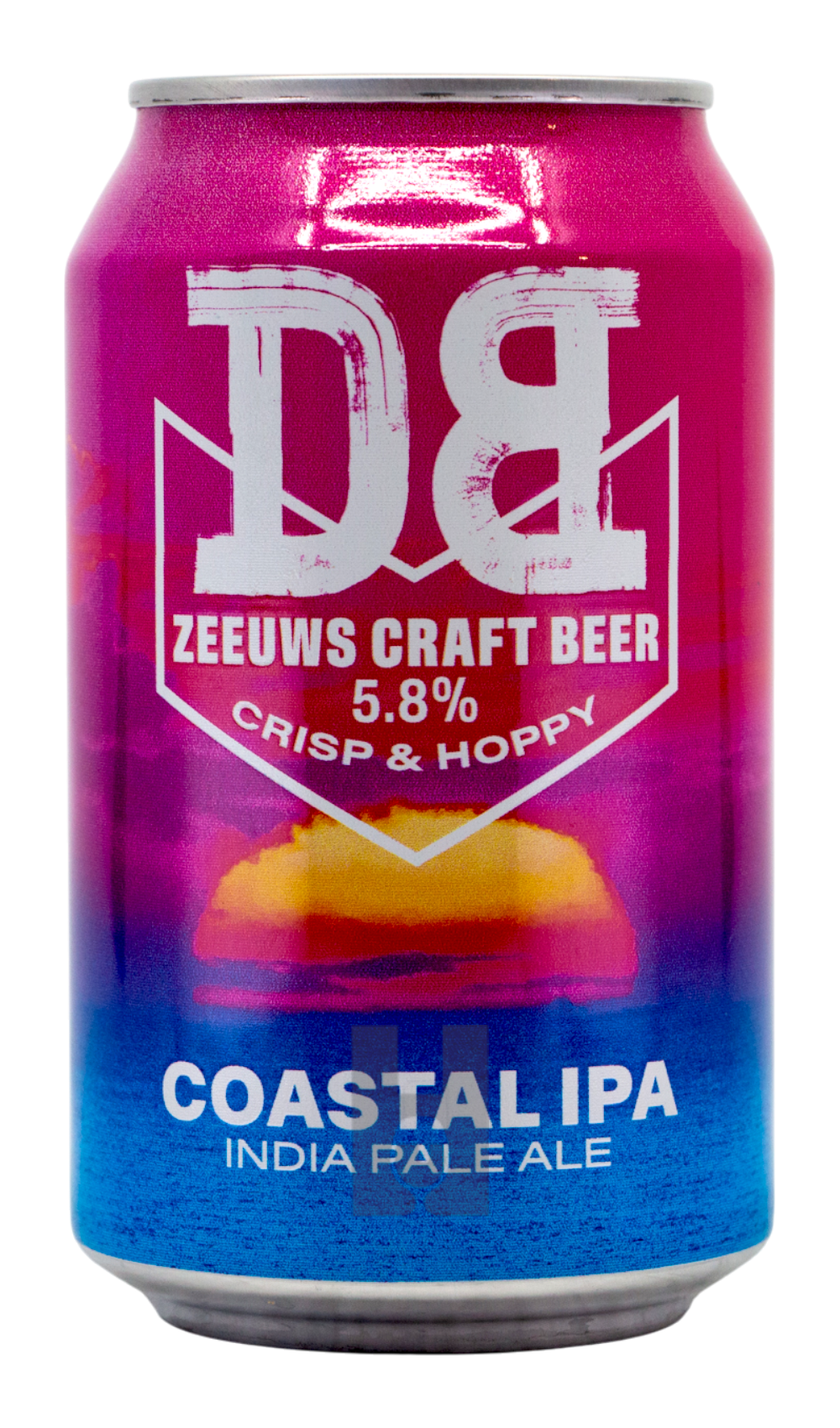 Dutch Bargain Coastal IPA by Dutch Bargain, beer label