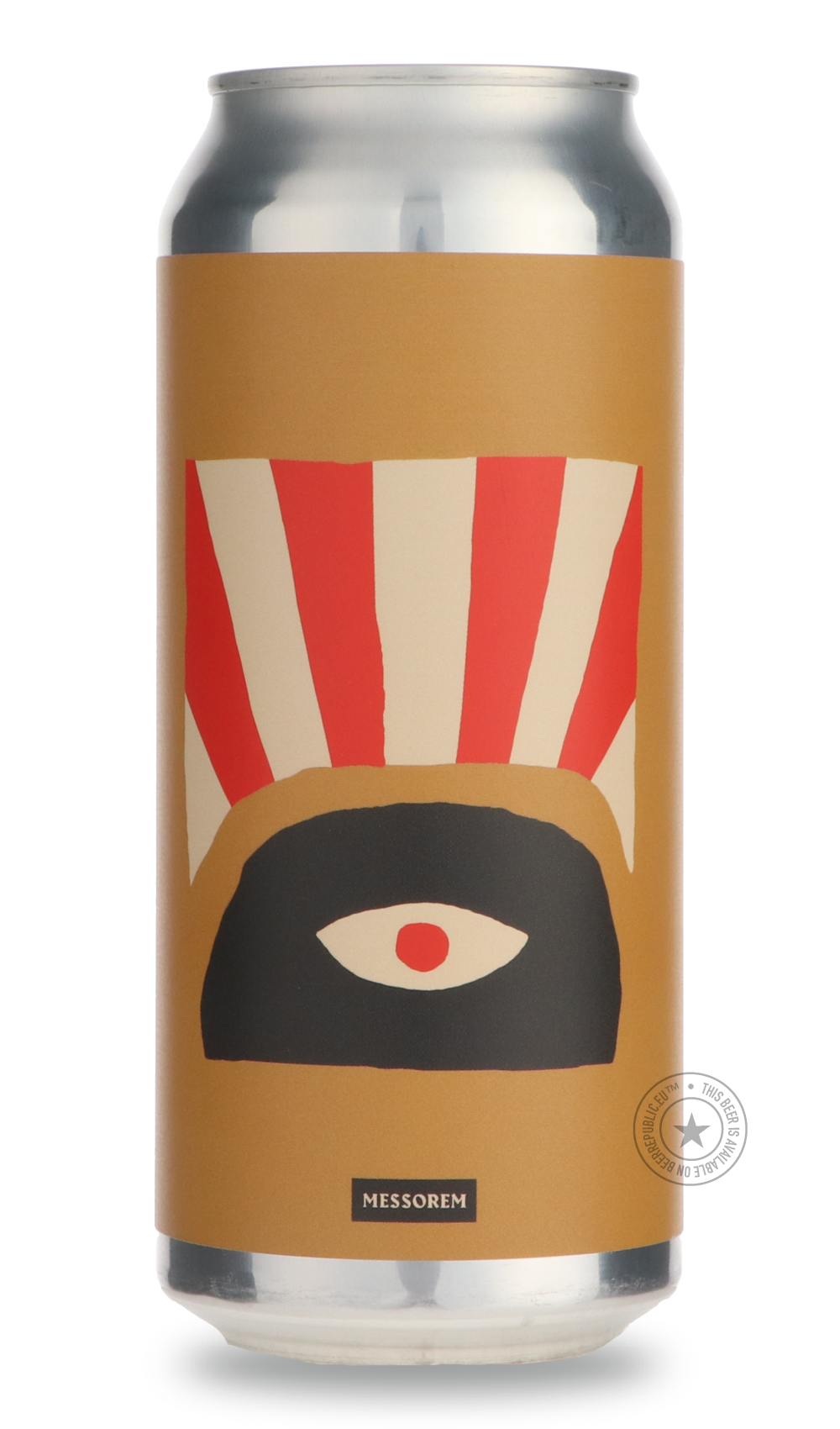 Revenir à La Vie by Messorem, beer label