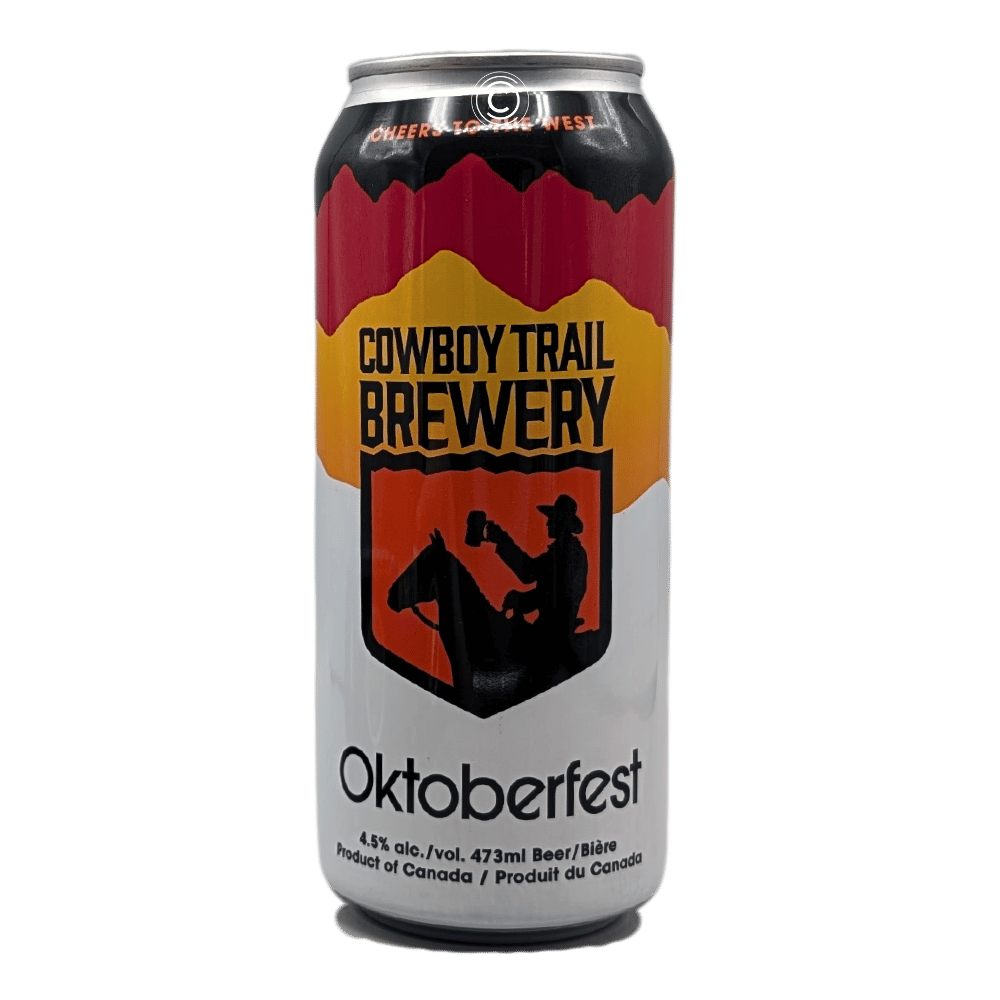 Inc. Oktoberfest Lager by Cowboy Trail Brewery Inc, beer label