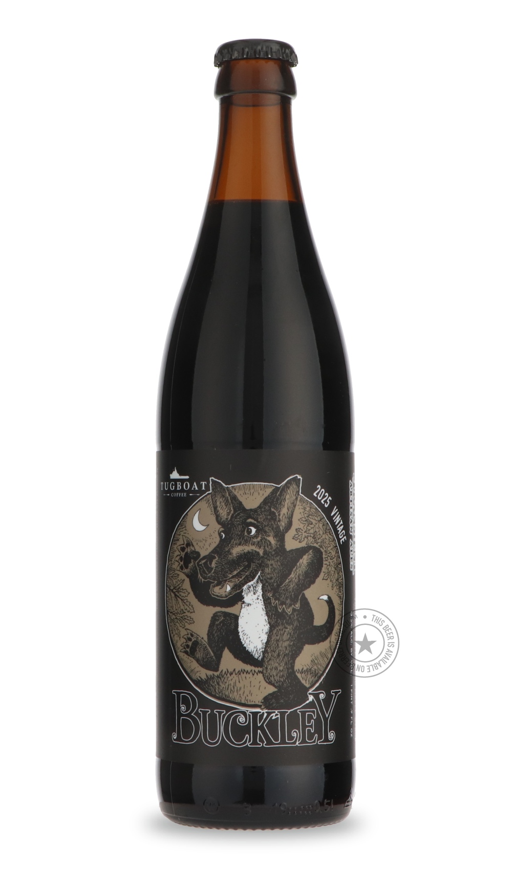 Buckley by Transient, beer label