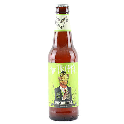 Flying Dog The Truth Imperial IPA by Flying Dog Brewery, beer label