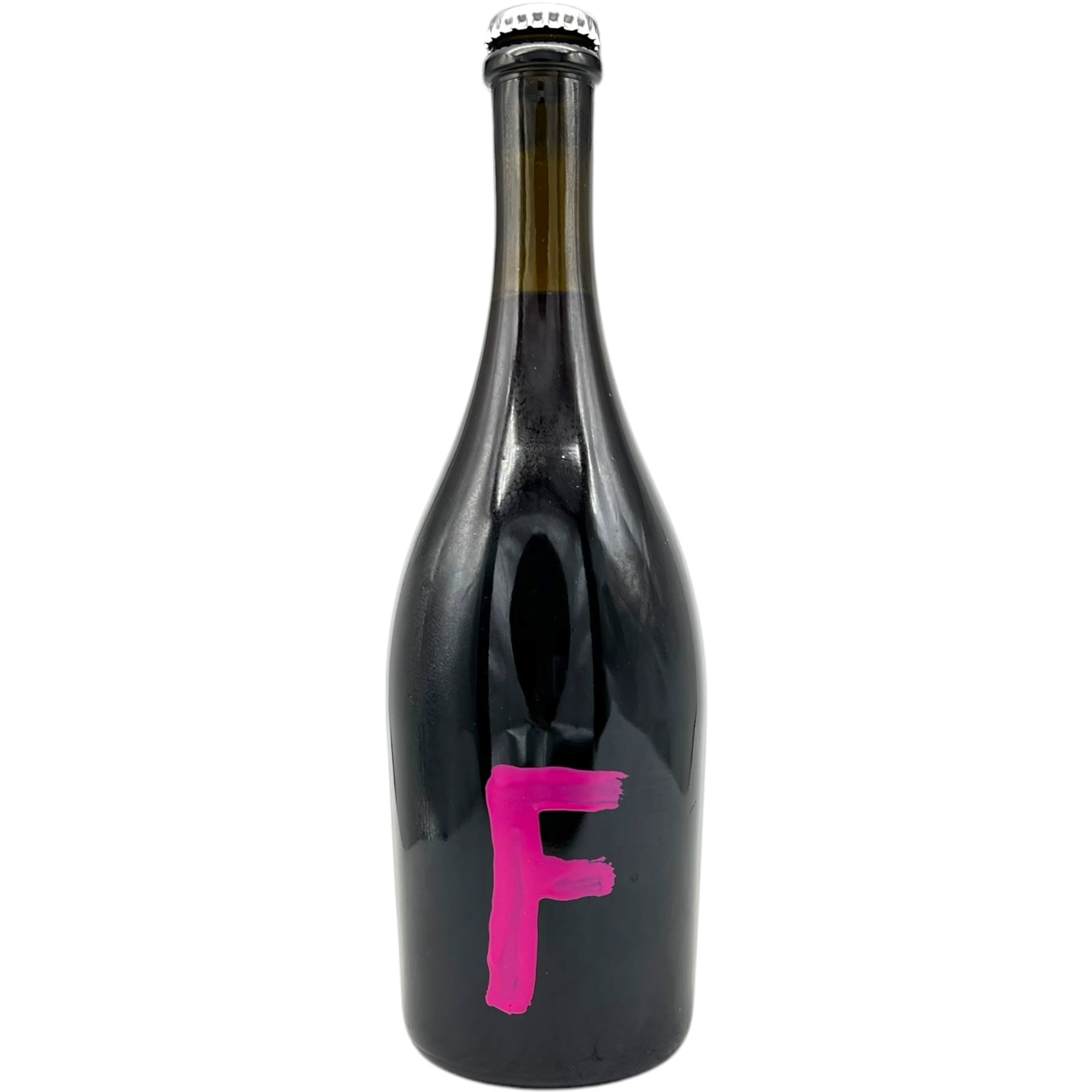 Funky Fluid Framboos 750ml by Funky Fluid, beer label