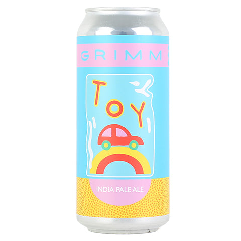 Grimm Toy IPA by Grimm Artisanal Ales, beer label