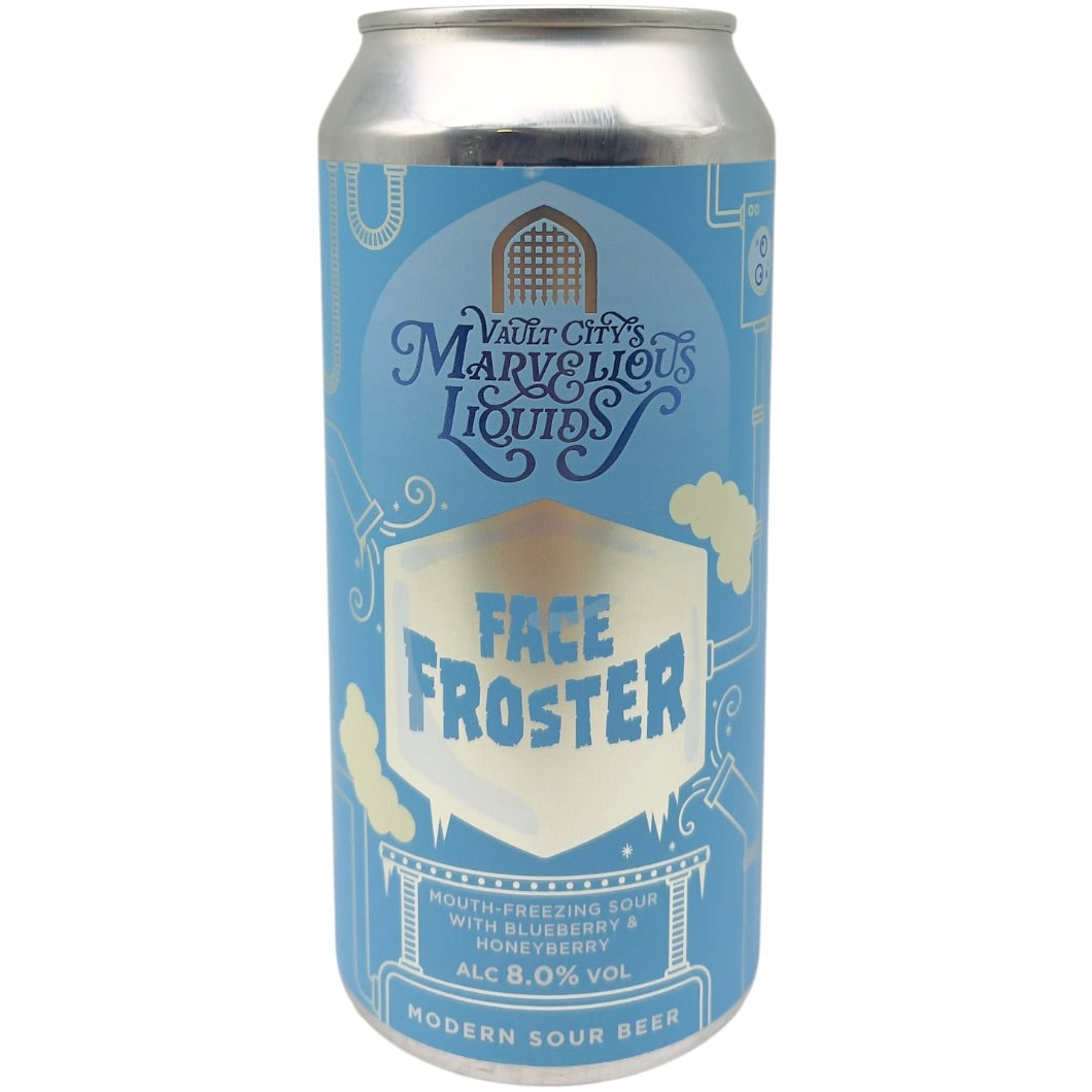 Vault City Face Froster by Vault City Brewing Ltd., beer label