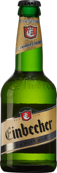 Einbecker Ur-Bock Hell by Einbecker Brauhaus, beer label
