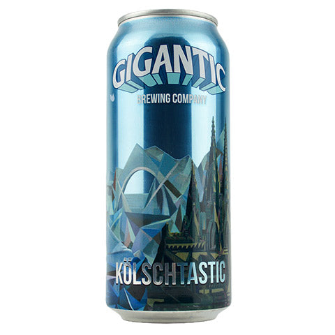 Gigantic Kolschtastic by Cushnoc Brewing Company, beer label