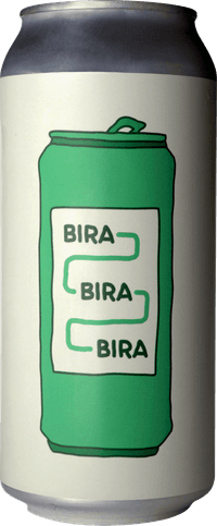 Bira Bira Bira by Gröna Linjen Bryggeri, beer label