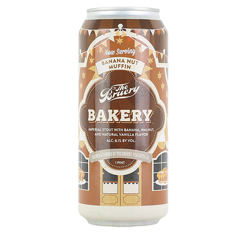 Bruery Bakery Banana Nut Muffin Imperial Stout by The Bruery, beer label