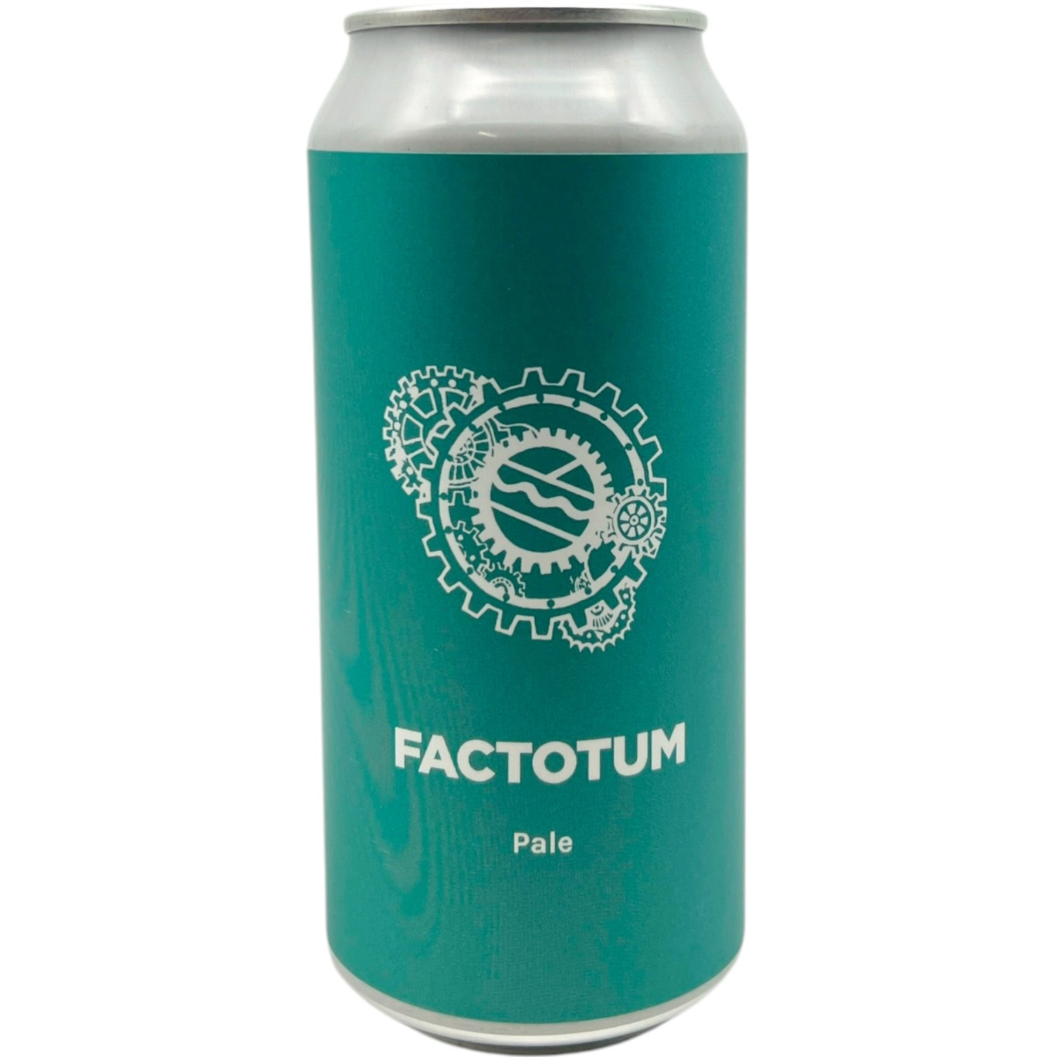 Pomona Island Factotum by Pretty Decent Beer Co, beer label