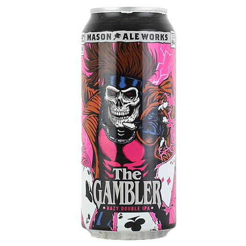 Mason Aleworks The Gambler Hazy DIPA by Mason Aleworks, beer label