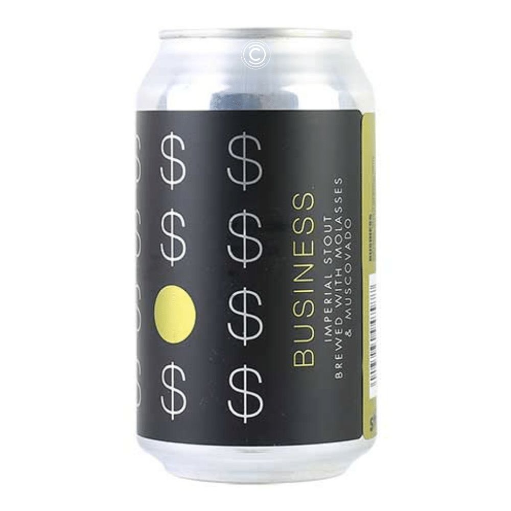Business Imperial Stout by Stillwater Artisanal, beer label