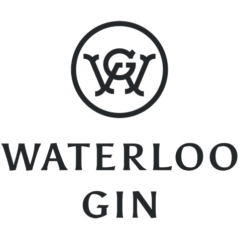 Waterloo Old Yaupon Gin by Waterloo, beer label