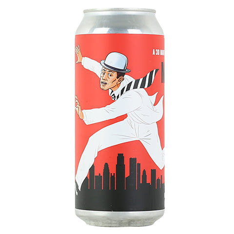 Paperback Mr. White Suit IPA by Paperback Brewing Co., beer label
