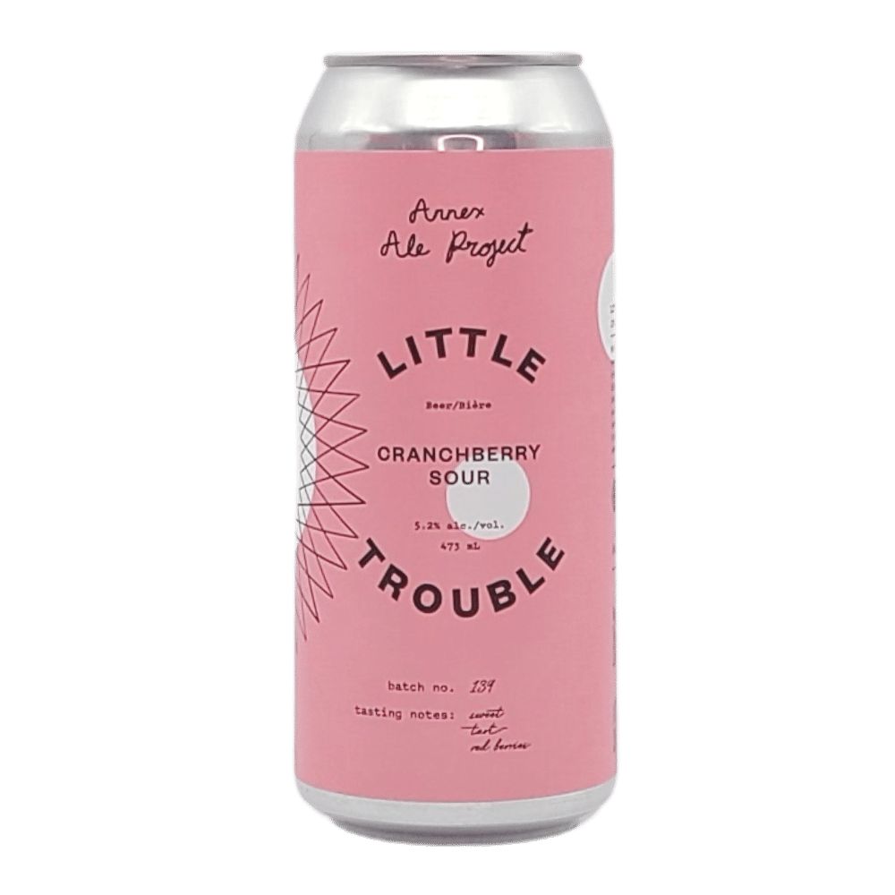 Little Trouble Sour by Annex Ale Project, beer label