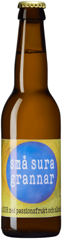 Bryggeri 1766 Små sura grannar by Bryggeri 1766 Krokladan, beer label