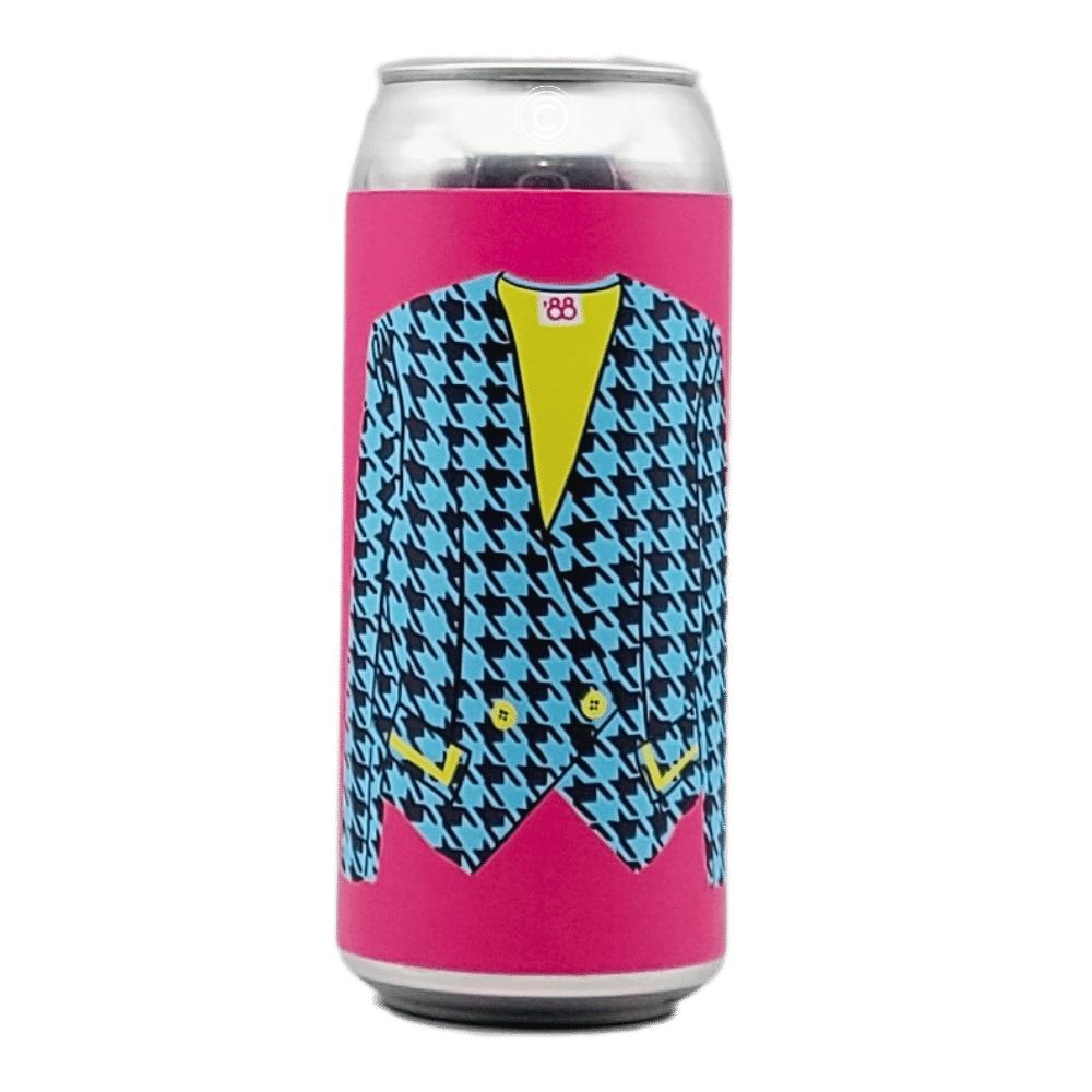 Dreamhouse Hazy Pale Ale by Eighty Eight Brewing Co., beer label