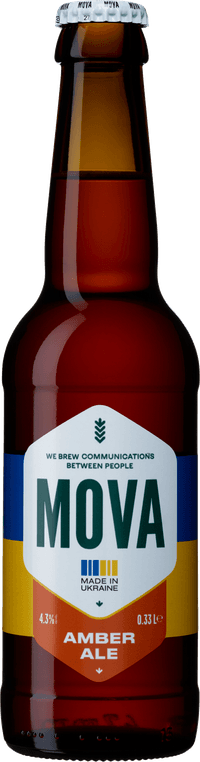 Mova by Mova and Co LLC, beer label