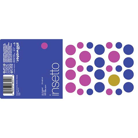 Stillwater Insetto Sour by Stillwater Artisanal Ales, beer label