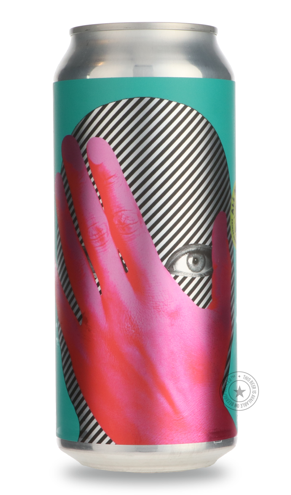Peeky by All My Friends, beer label