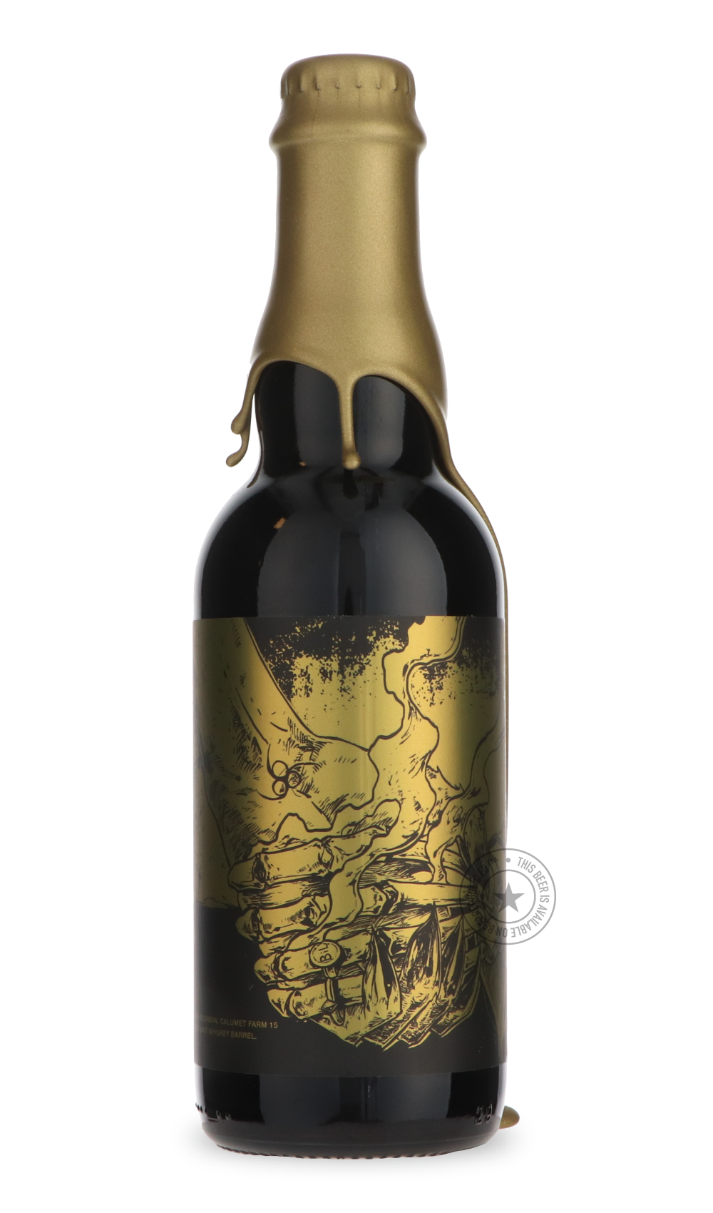 A Deal With the Devil Triple Oak Batch #20 by Anchorage Brewing, beer label